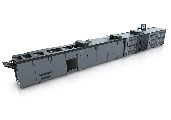 Foto Capacidades de impresión digital mejoradas con la nueva serie AccurioPress 7136 de Konica Minolta.